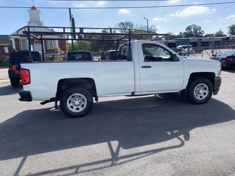 chevrolet silverado 1500 2016 1GCNCNEH4GZ261145 image